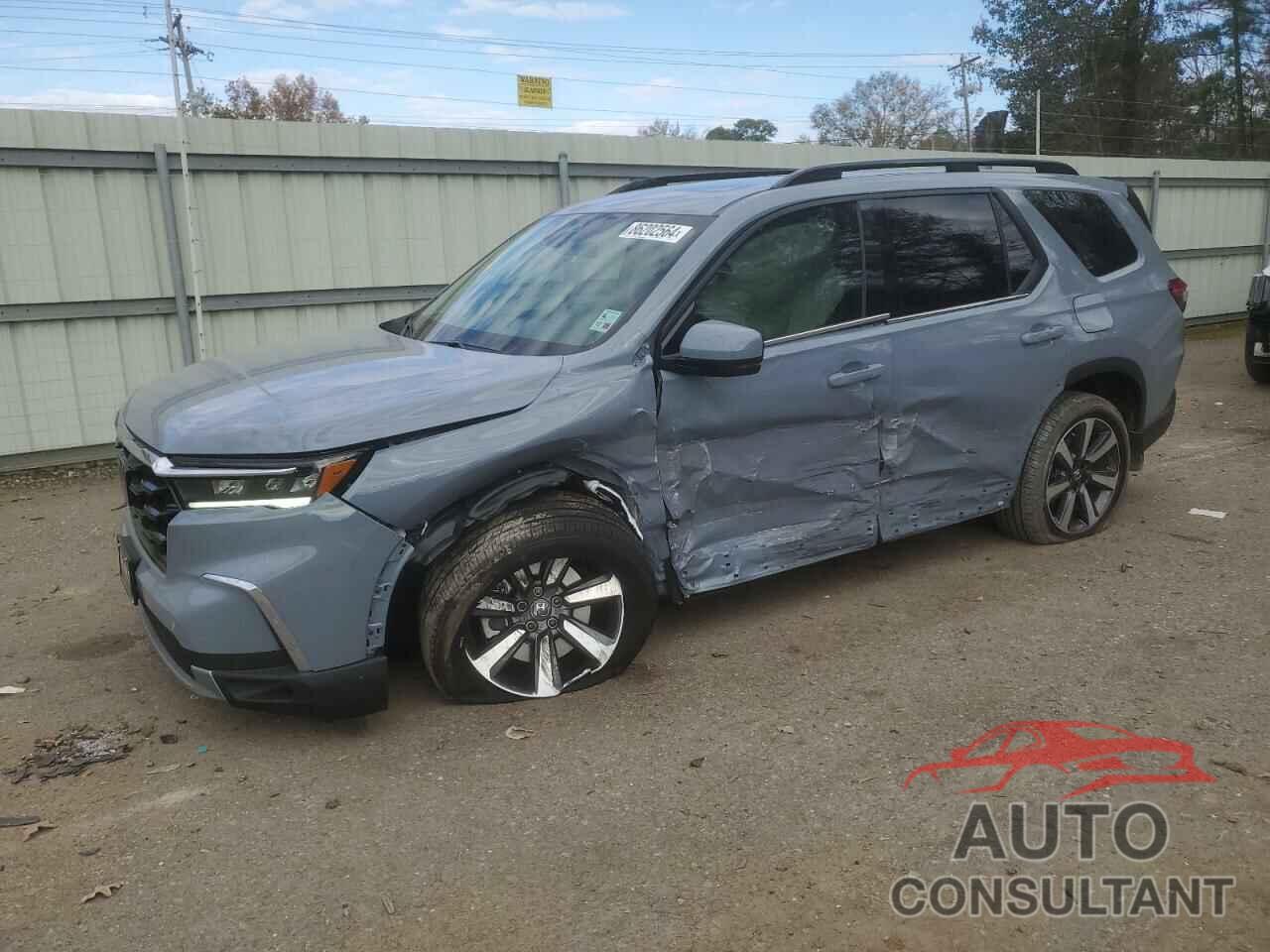 HONDA PILOT 2025 - 5FNYG1H80SB053395