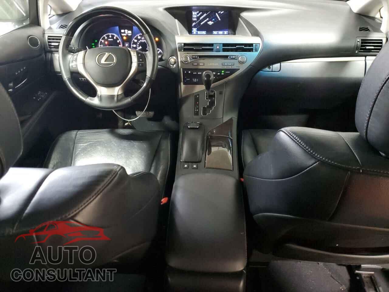 LEXUS RX350 2013 - 2T2BK1BA2DC200741