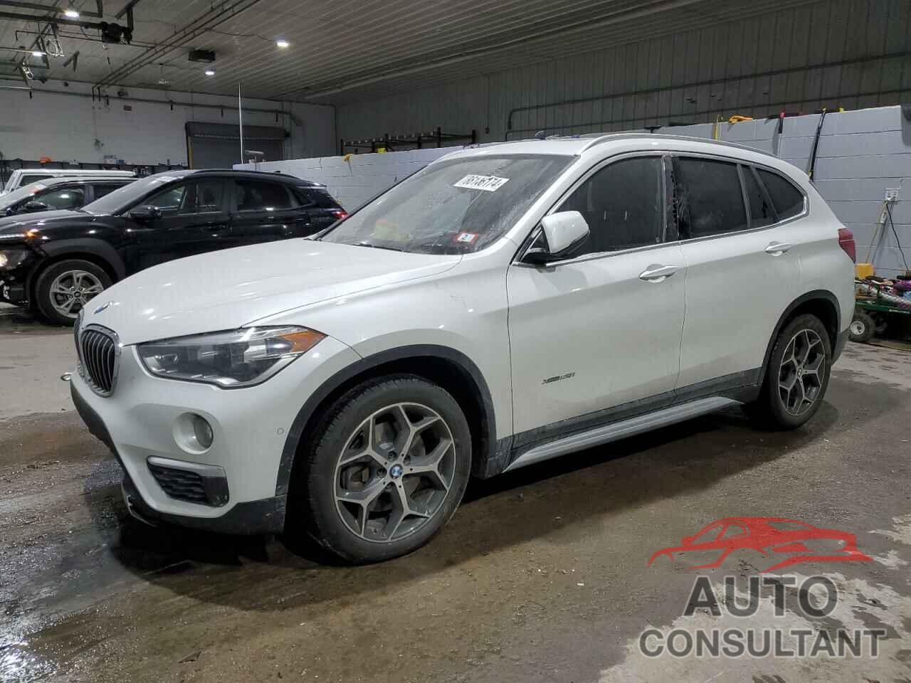 BMW X1 2017 - WBXHT3C34H5F79533