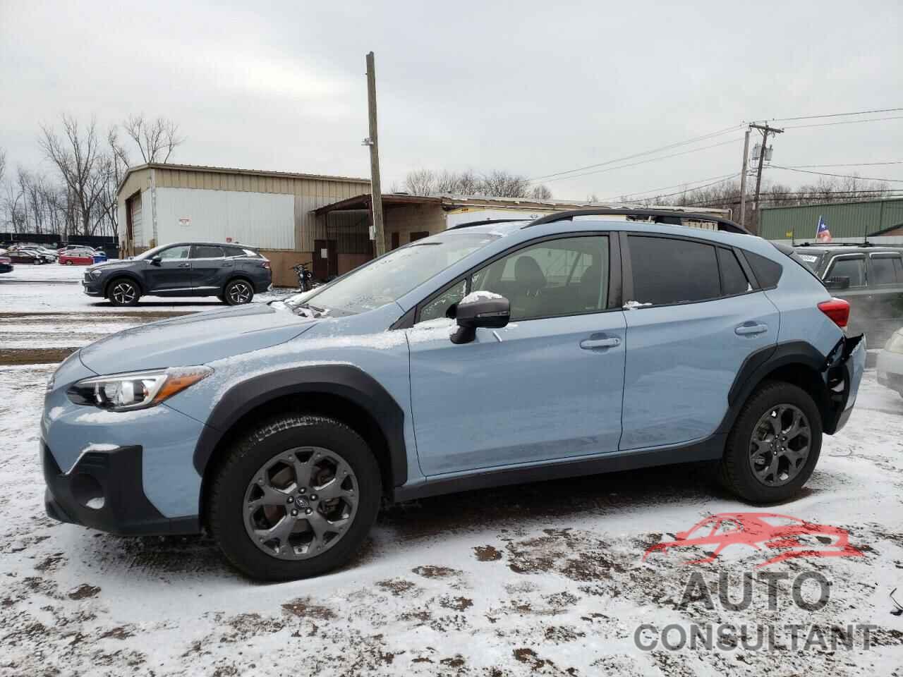 SUBARU CROSSTREK 2021 - JF2GTHSC1MH684707