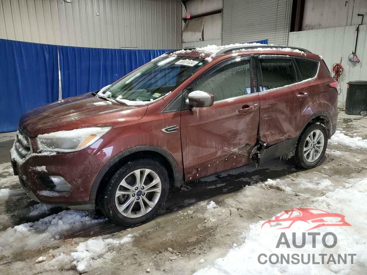 FORD ESCAPE 2018 - 1FMCU9GD3JUA08503