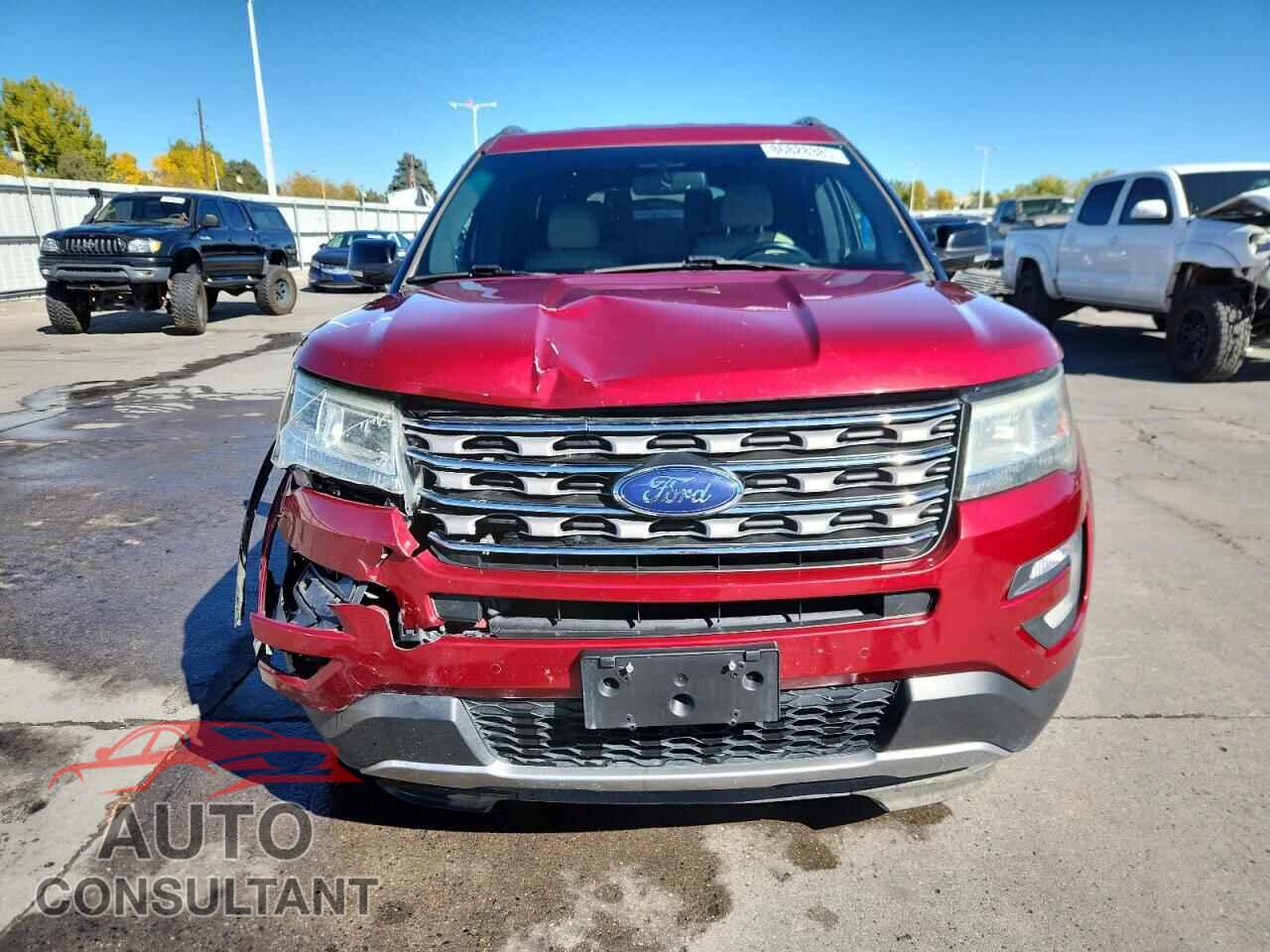 FORD EXPLORER 2016 - 1FM5K8D81GGC51167
