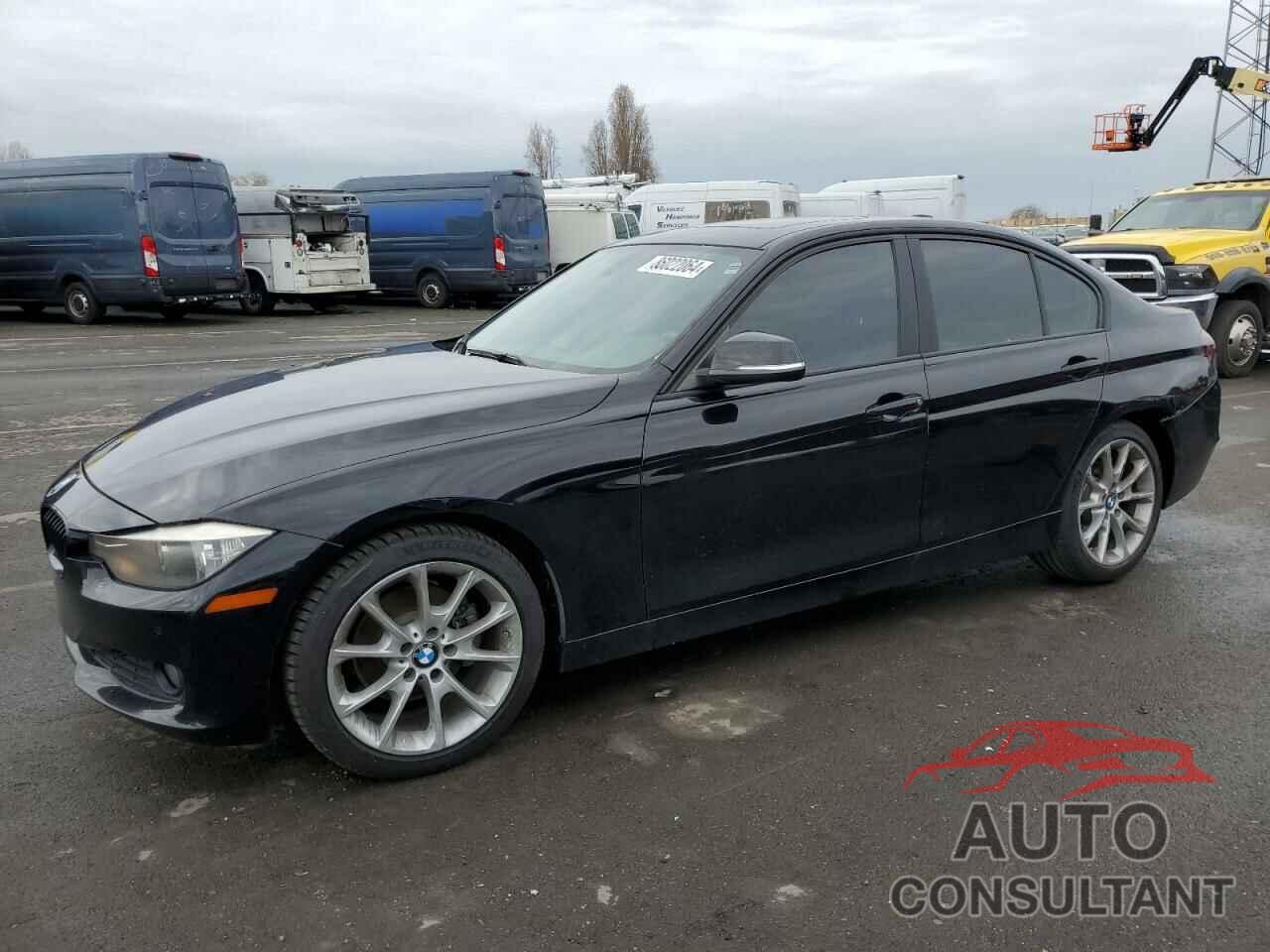 BMW 3 SERIES 2014 - WBA3B1C5XEP680442