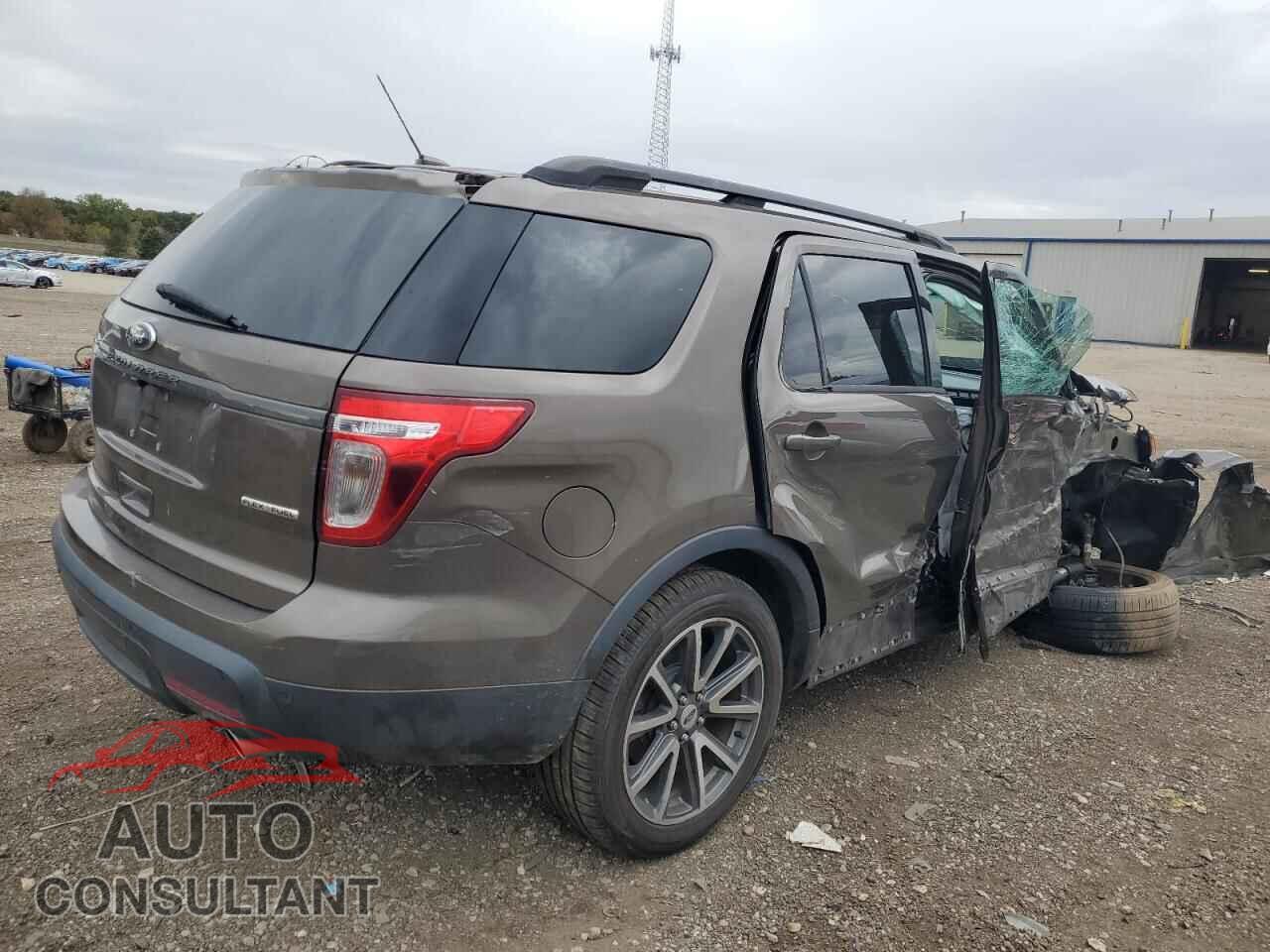 FORD EXPLORER 2015 - 1FM5K7D85FGA07059