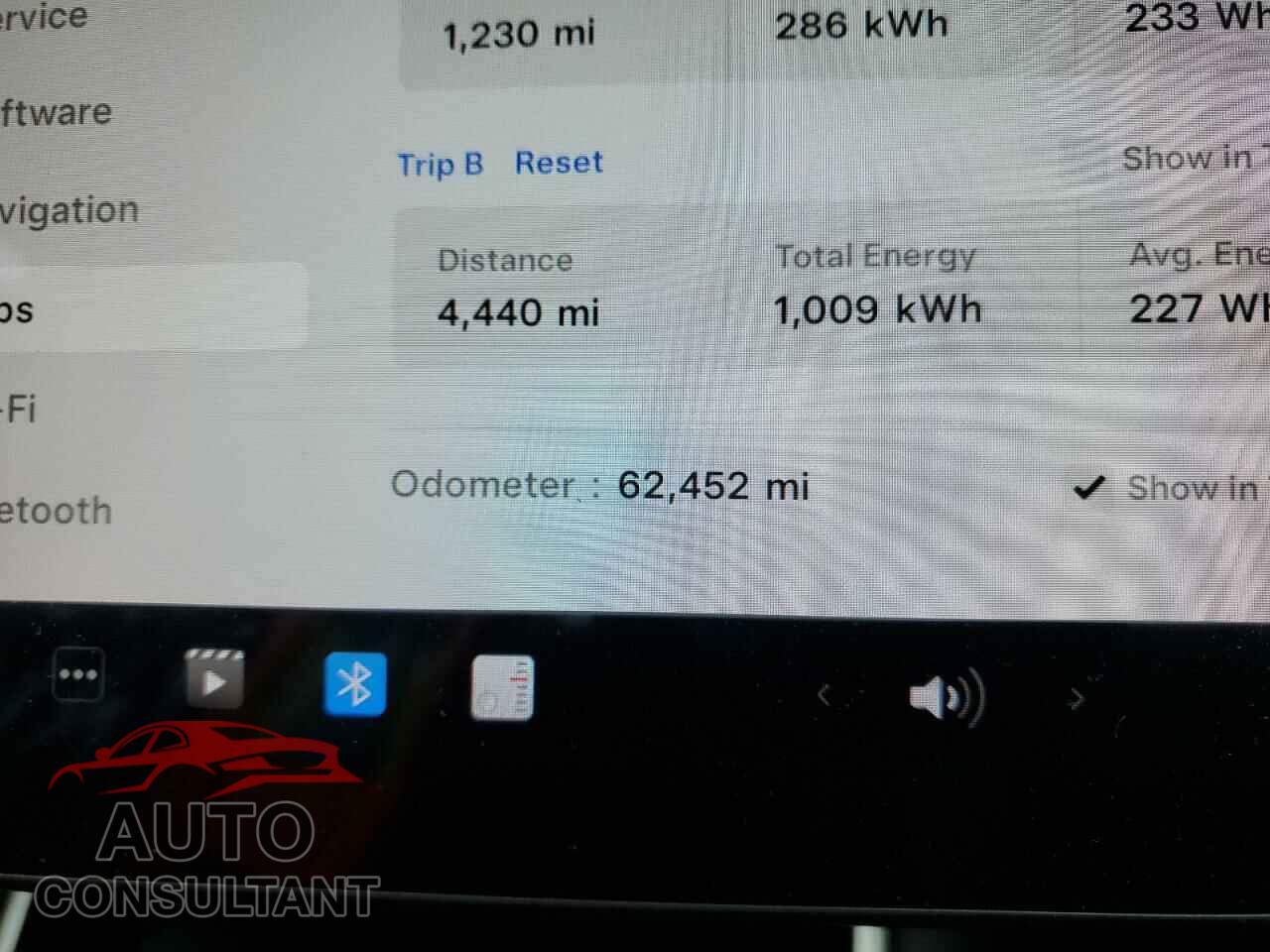 TESLA MODEL 3 2020 - 5YJ3E1EA4LF504790