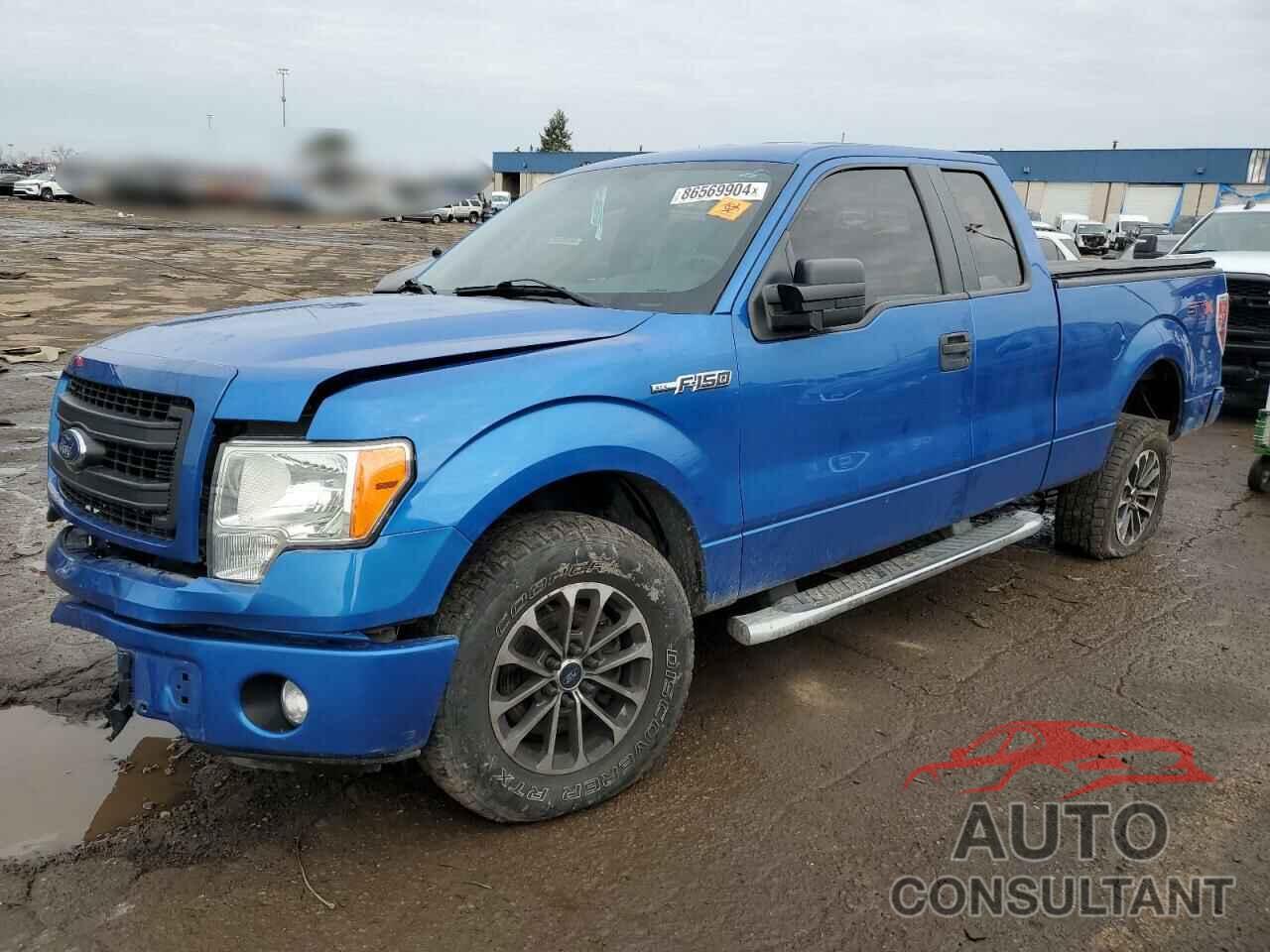 FORD F-150 2013 - 1FTFX1EF3DFD46989