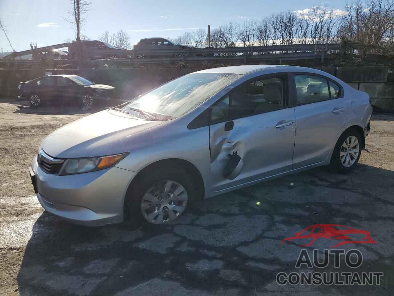HONDA CIVIC 2012 - 2HGFB2F59CH612752