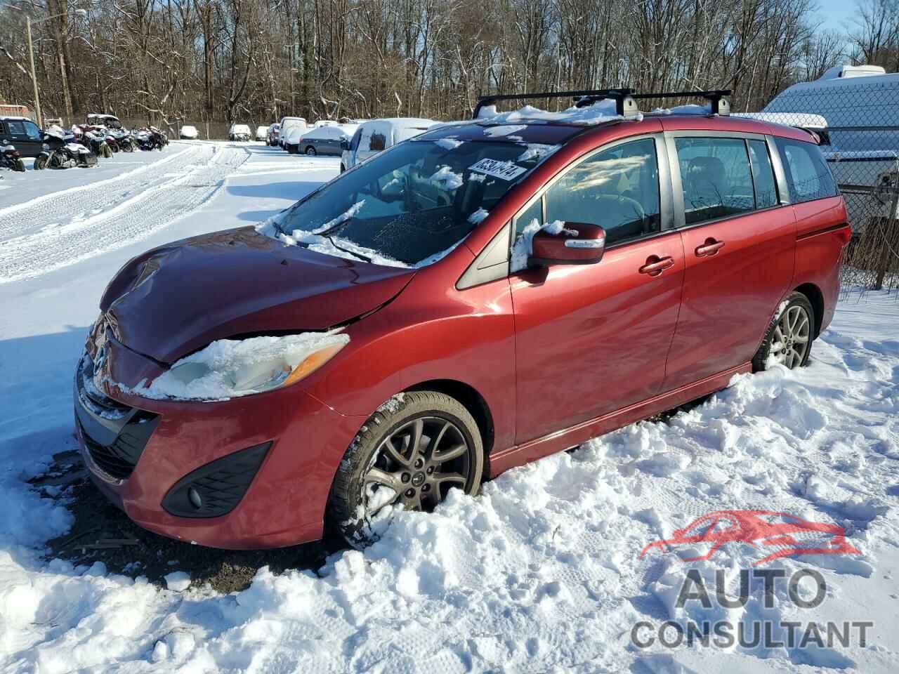 MAZDA 5 2013 - JM1CW2CLXD0153178