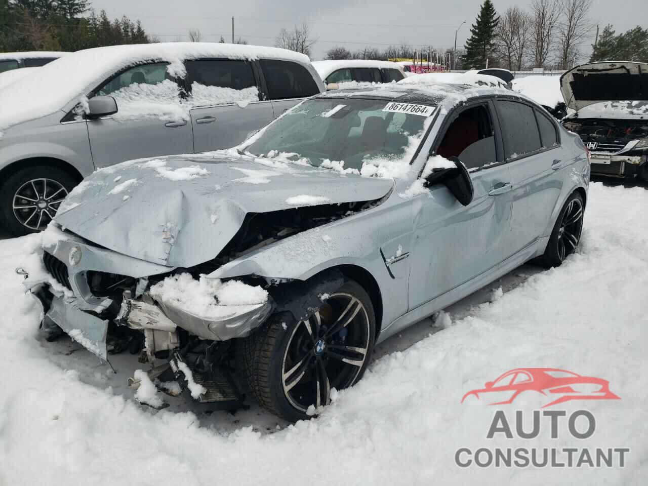 BMW M3 2017 - WBS8M9C36H5G85536