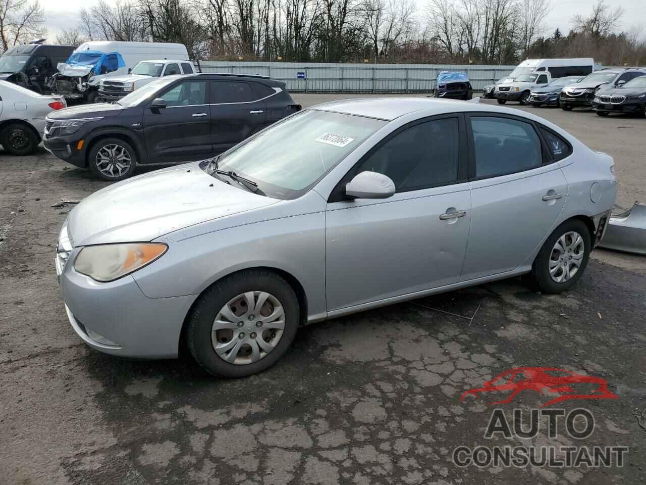 HYUNDAI ELANTRA 2010 - KMHDU4AD9AU163279