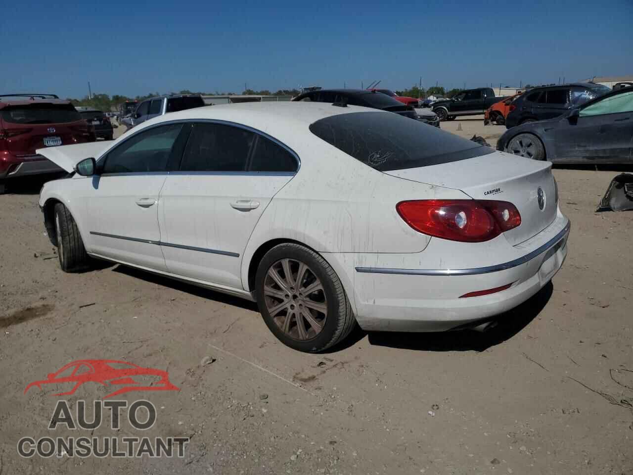 VOLKSWAGEN CC 2012 - WVWMP7AN2CE547357