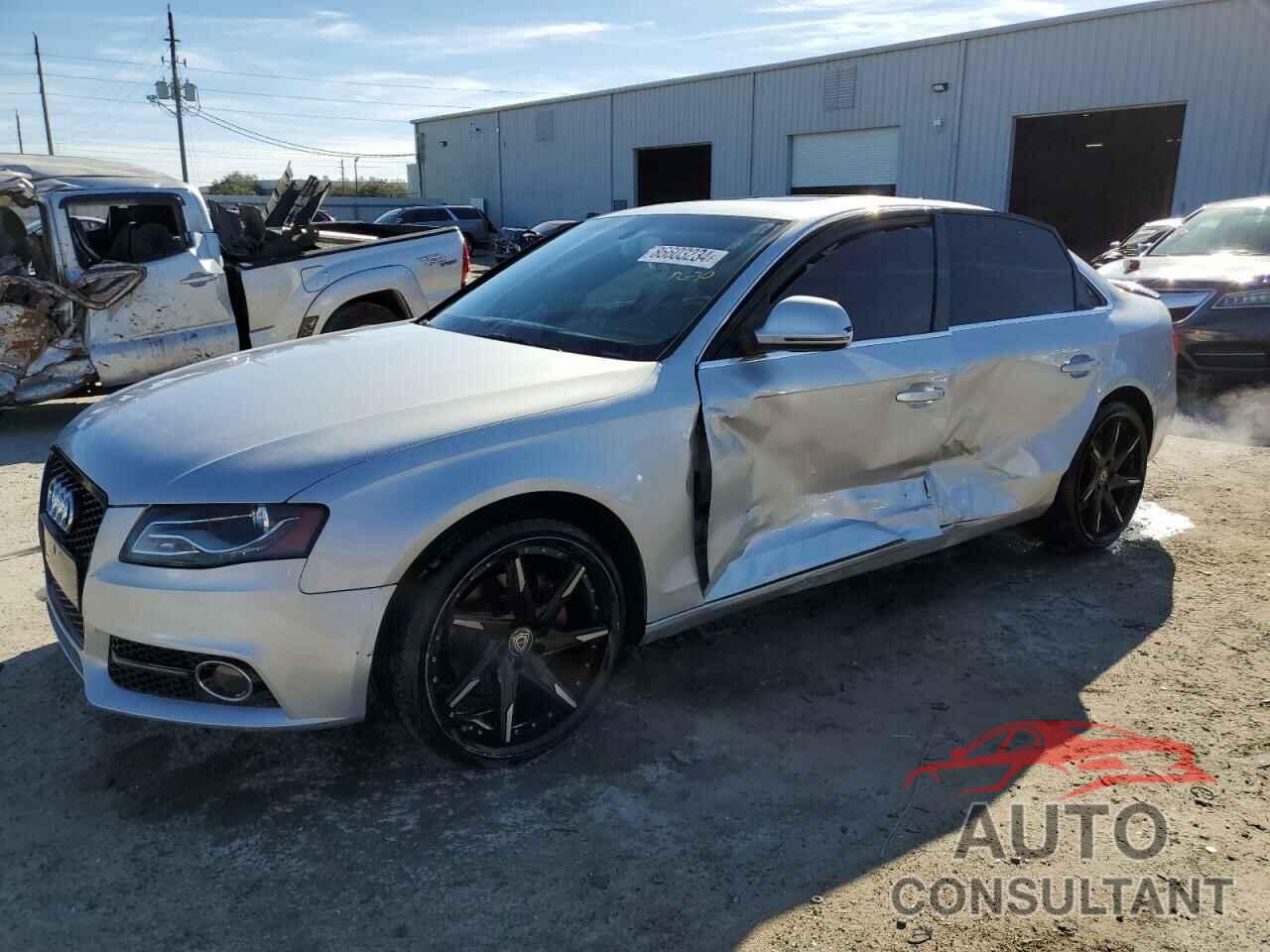 AUDI A4 2009 - WAUSF78K19N019787