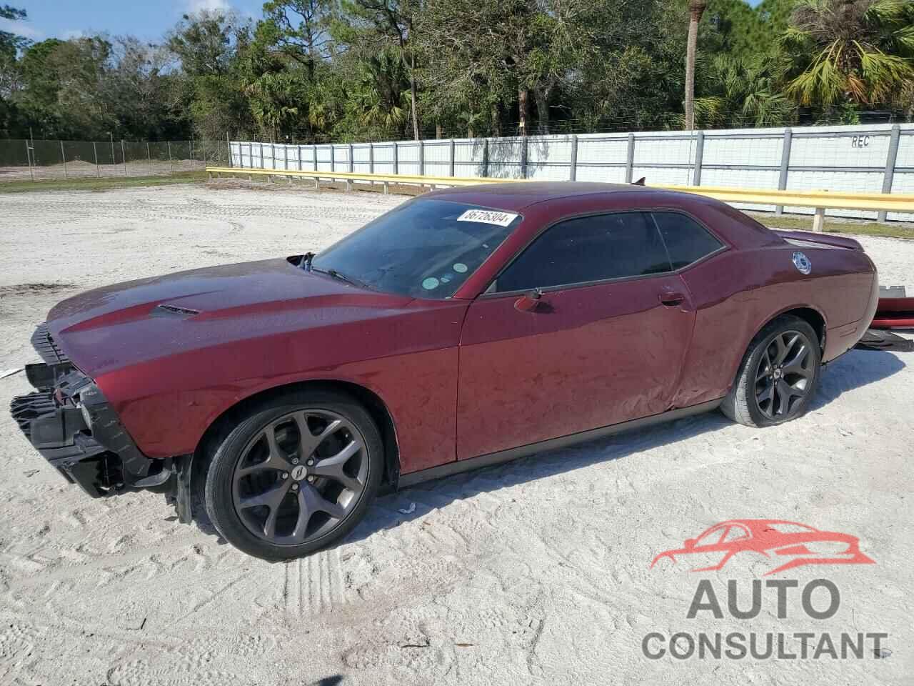 DODGE CHALLENGER 2018 - 2C3CDZAG3JH314468