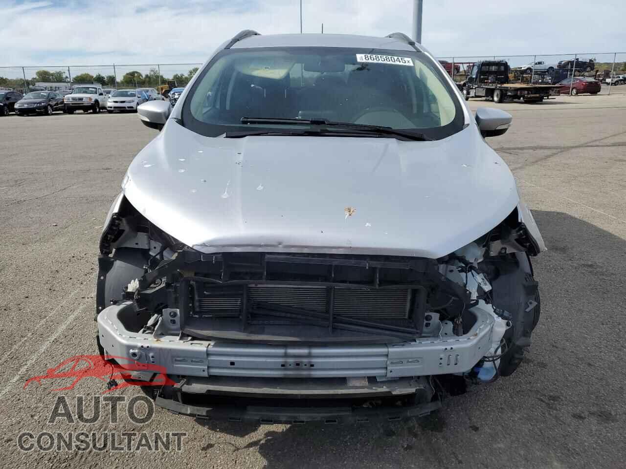 FORD ECOSPORT 2022 - MAJ6S3GL3NC461663