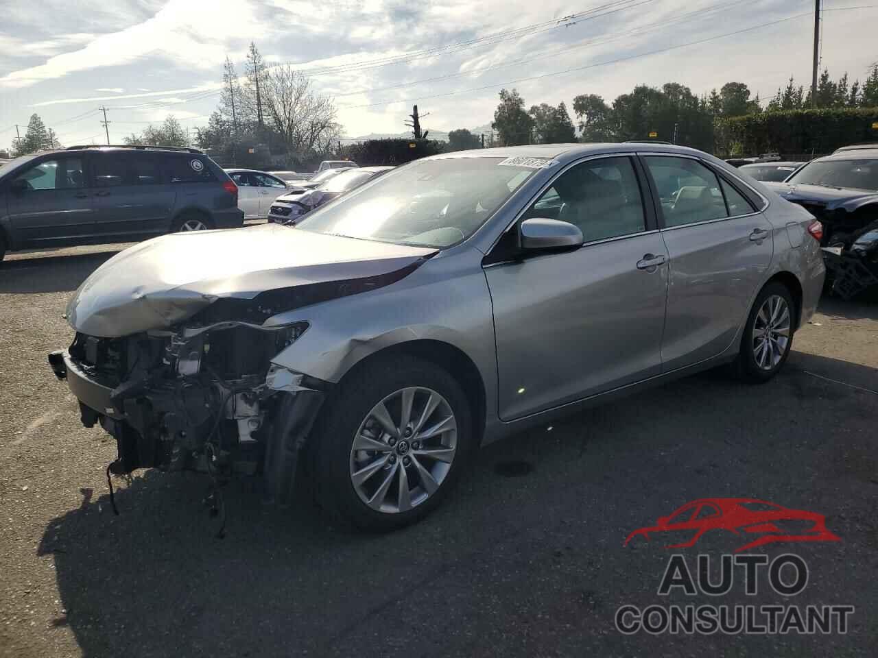 TOYOTA CAMRY 2017 - 4T1BF1FK2HU699069