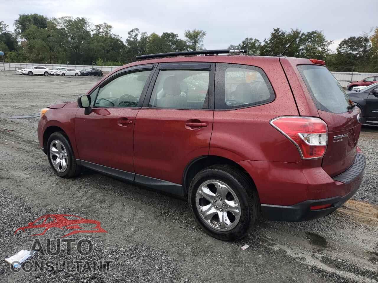 SUBARU FORESTER 2014 - JF2SJAAC8EH539089