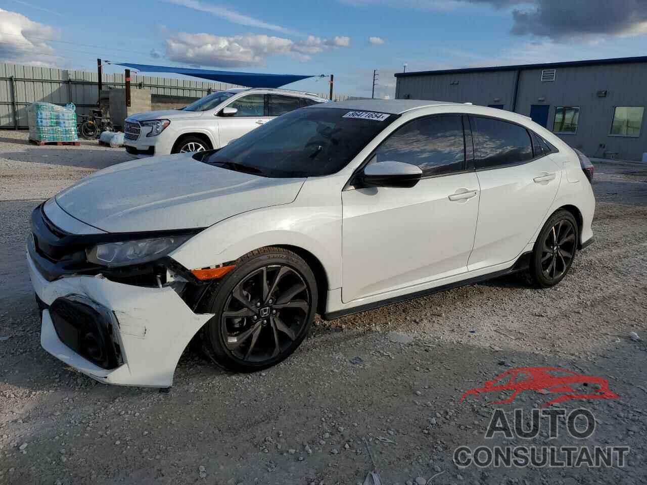 HONDA CIVIC 2019 - SHHFK7H42KU214804