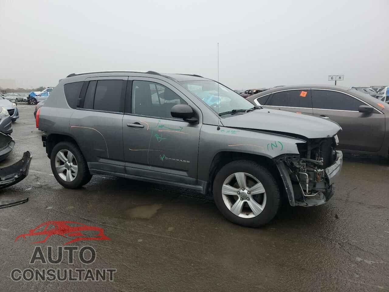 JEEP COMPASS 2011 - 1J4NT1FB6BD248643