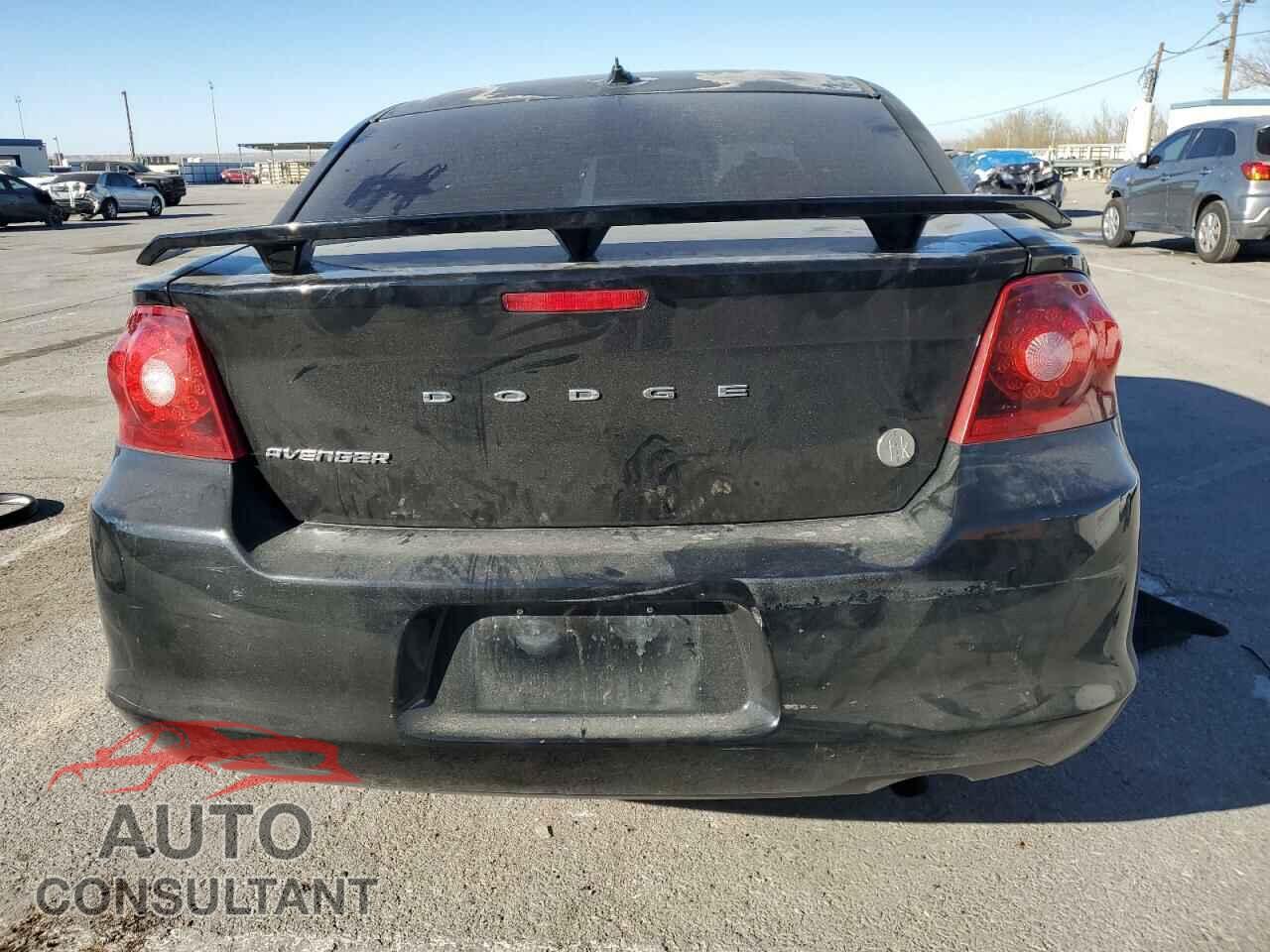 DODGE AVENGER 2011 - 1B3BD1FB5BN561863