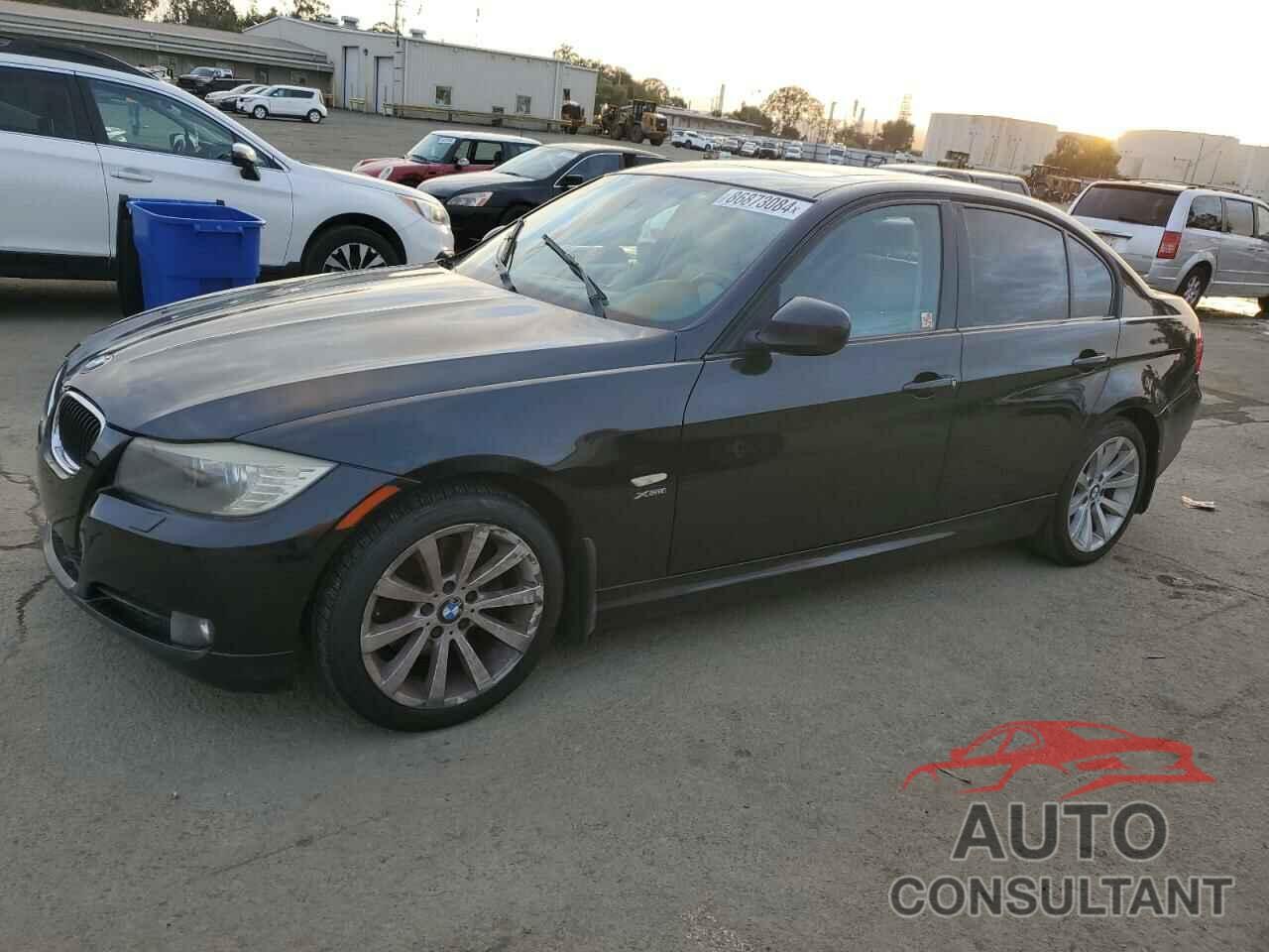 BMW 3 SERIES 2011 - WBAPK5C51BA660832