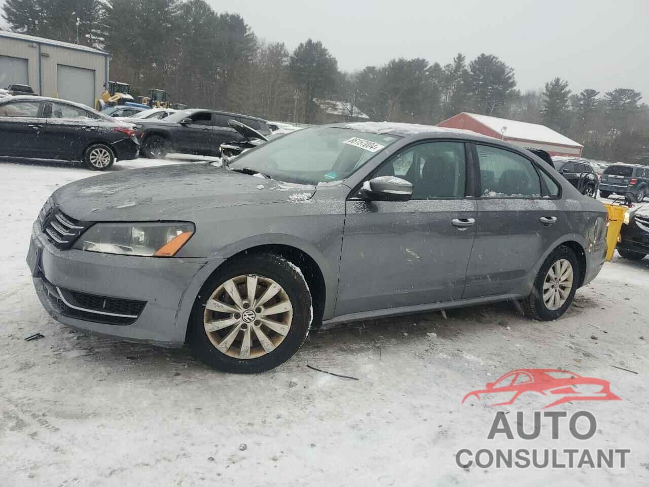 VOLKSWAGEN PASSAT 2013 - 1VWAP7A33DC057120