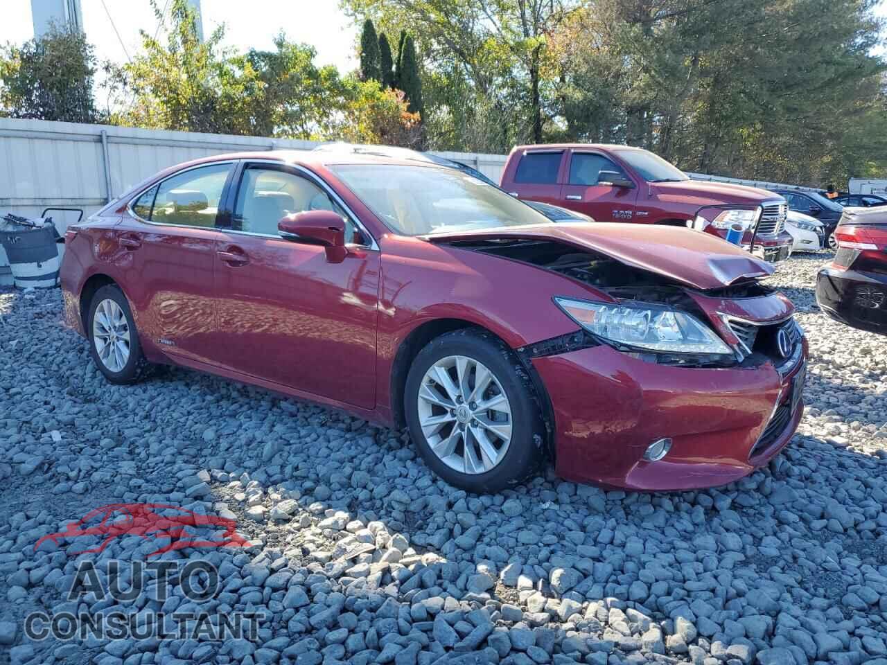 LEXUS ES300 2013 - JTHBW1GGXD2024959