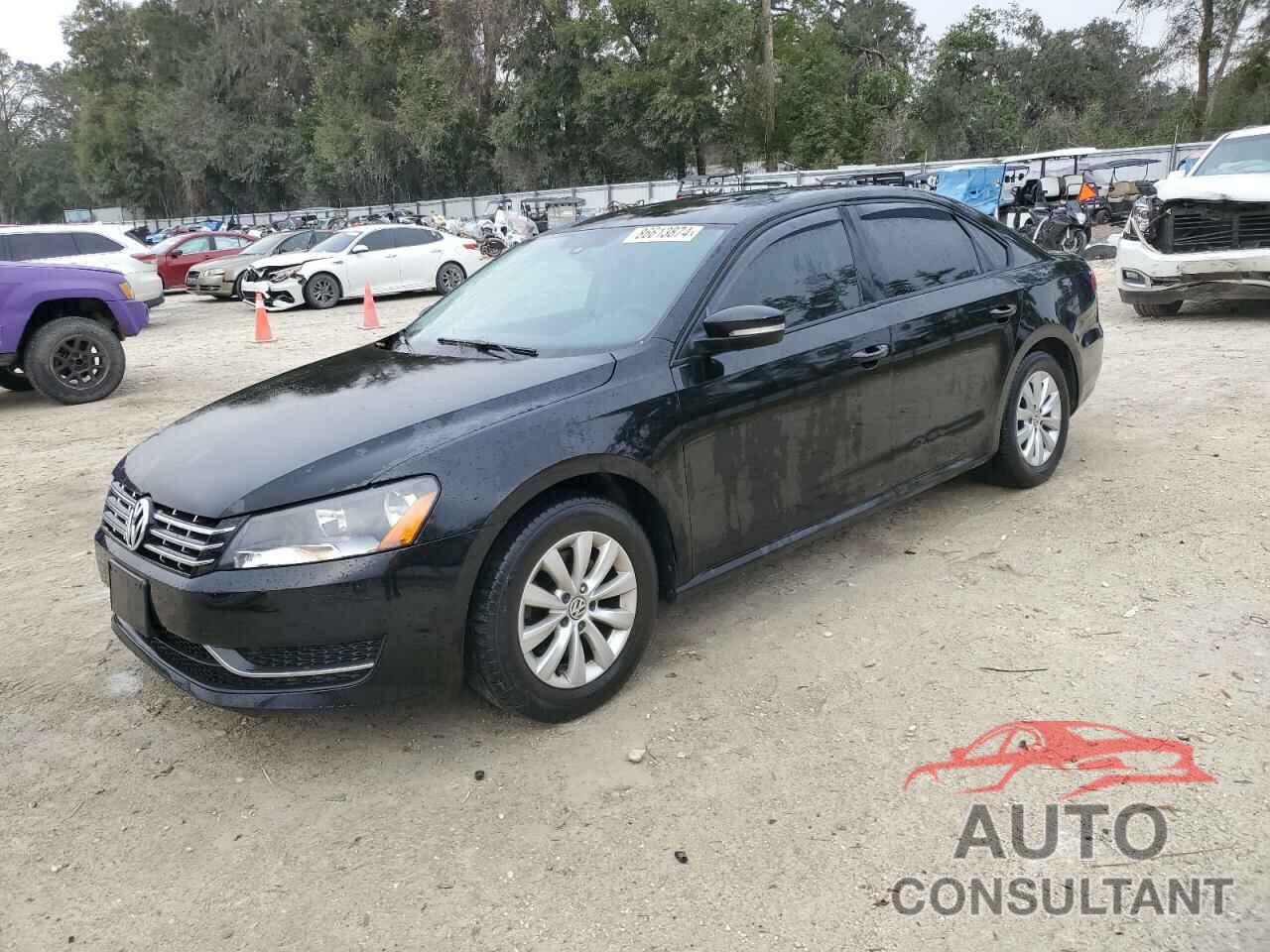 VOLKSWAGEN PASSAT 2014 - 1VWAP7A3XEC013102