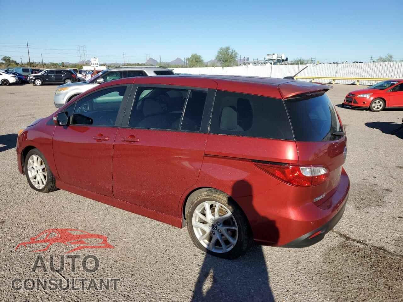 MAZDA 5 2013 - JM1CW2CL7D0146205