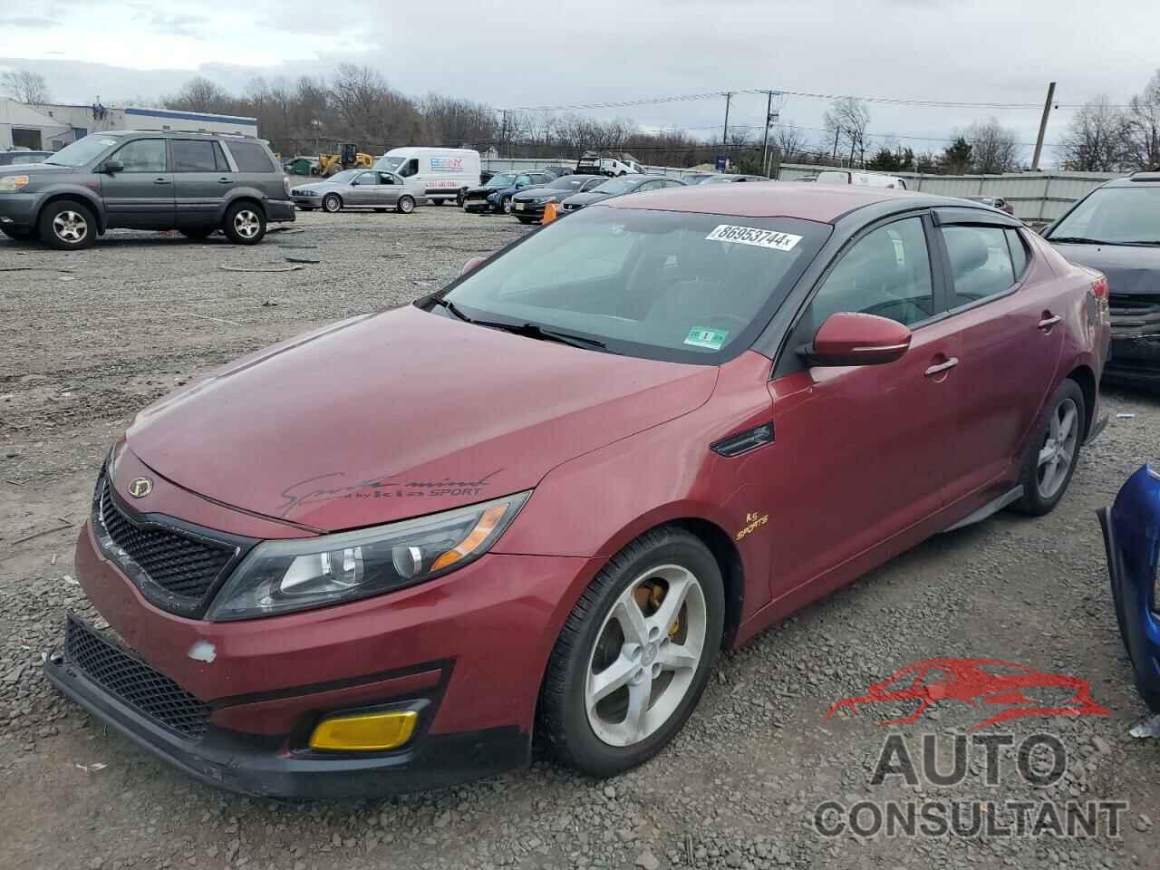 KIA OPTIMA 2015 - 5XXGM4A77FG460589