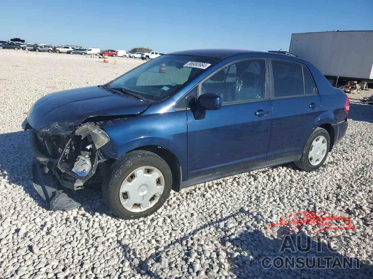 NISSAN VERSA 2009 - 3N1BC11EX9L392360