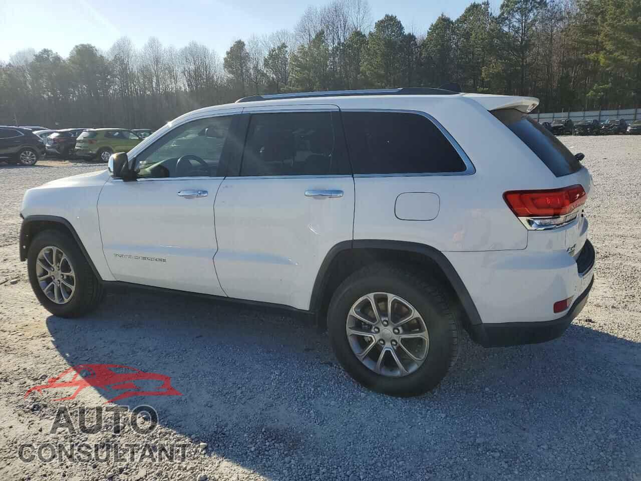 JEEP GRAND CHER 2015 - 1C4RJFBG1FC708346