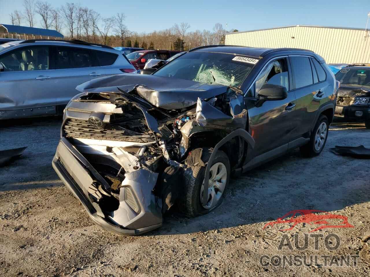 TOYOTA RAV4 2020 - 2T3H1RFV1LC033484