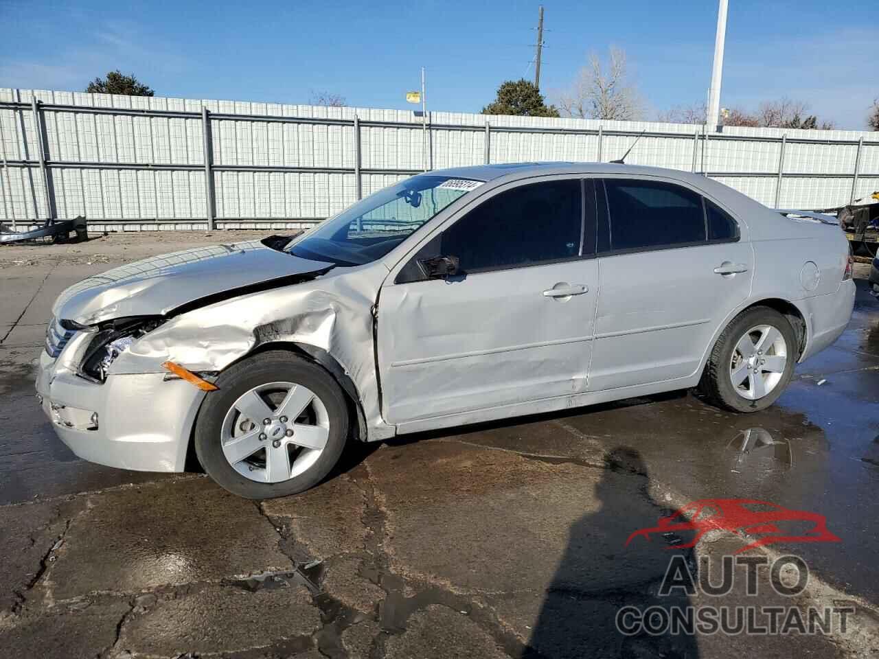 FORD FUSION 2009 - 3FAHP01189R104678