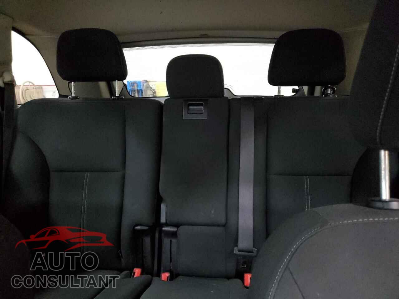 FORD EDGE 2012 - 2FMDK3GC7CBA10410