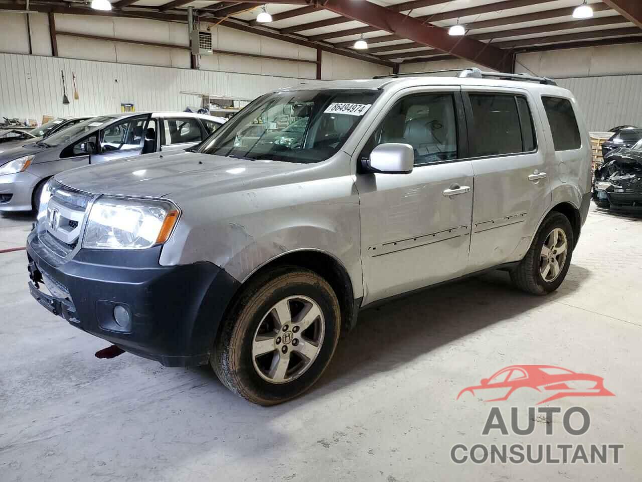 HONDA PILOT 2011 - 5FNYF3H54BB039987
