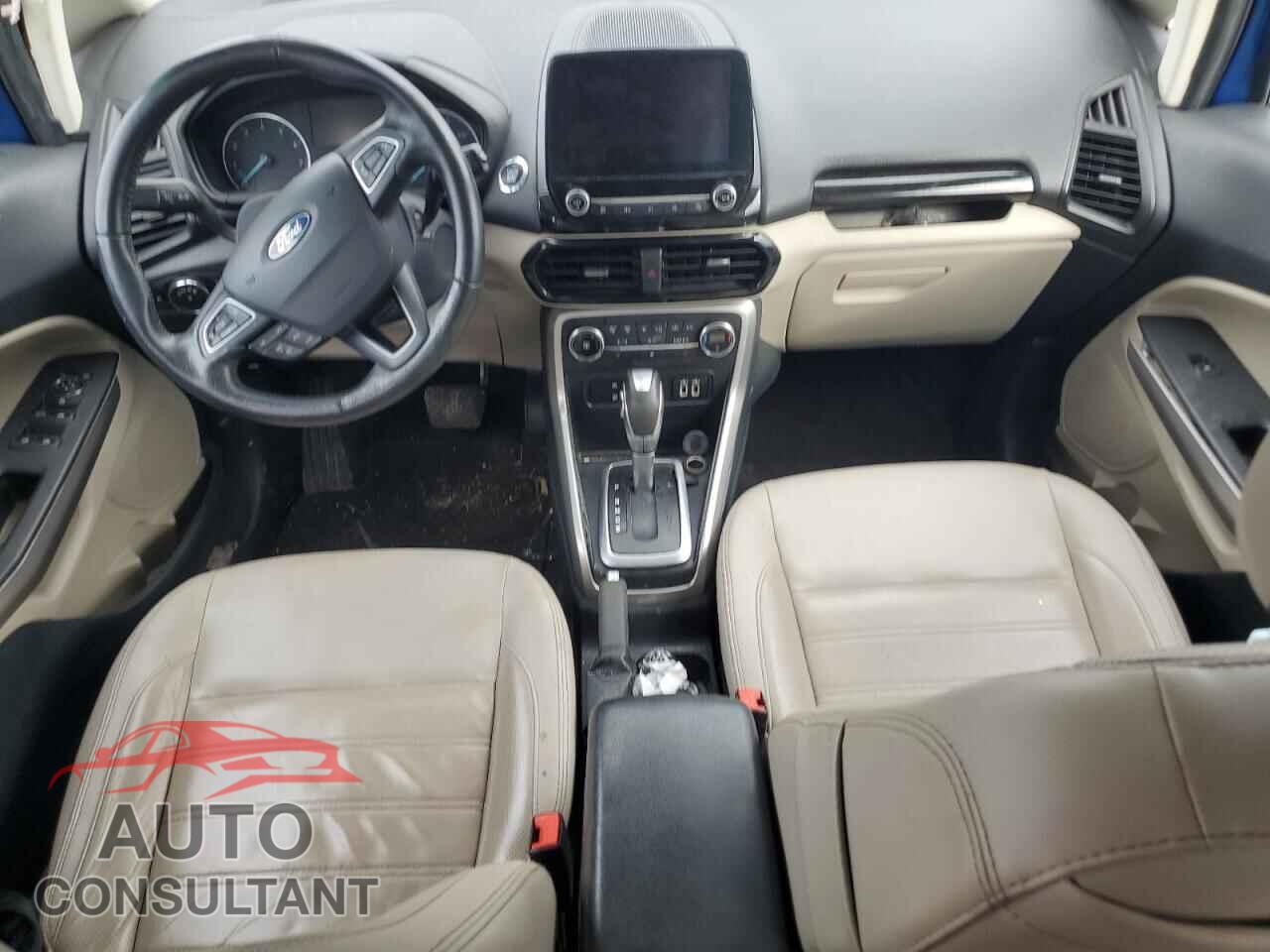 FORD ECOSPORT 2019 - MAJ6S3KL9KC274902
