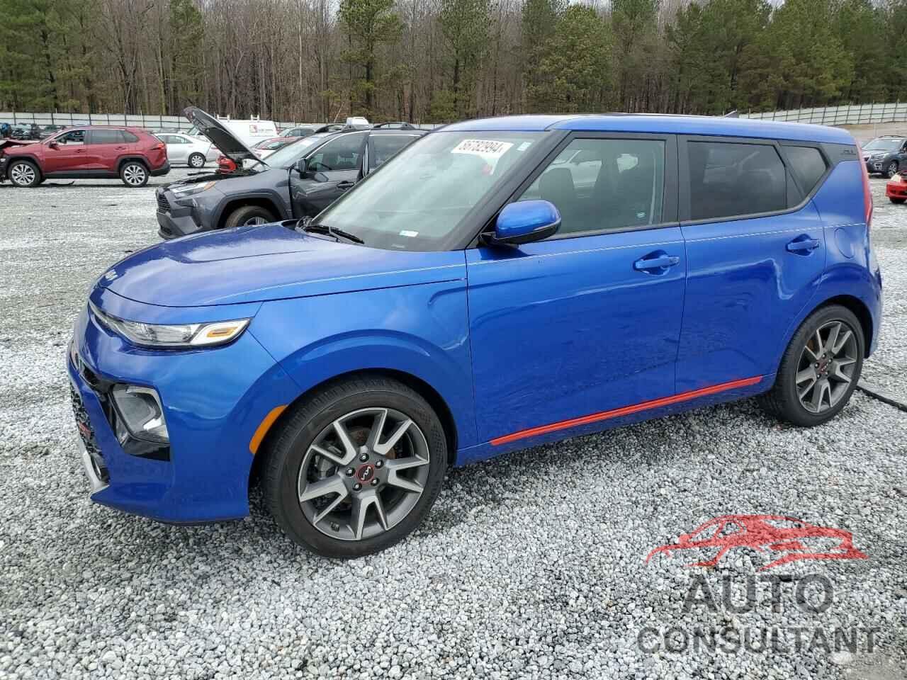 KIA SOUL 2022 - KNDJ63AU8N7818032