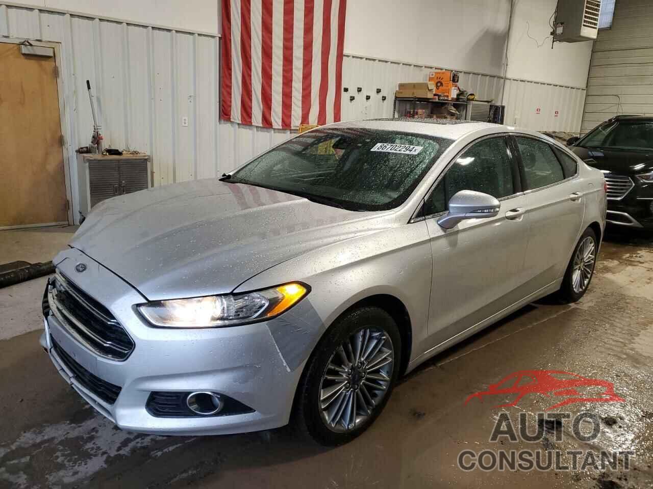 FORD FUSION 2013 - 3FA6P0H96DR155642