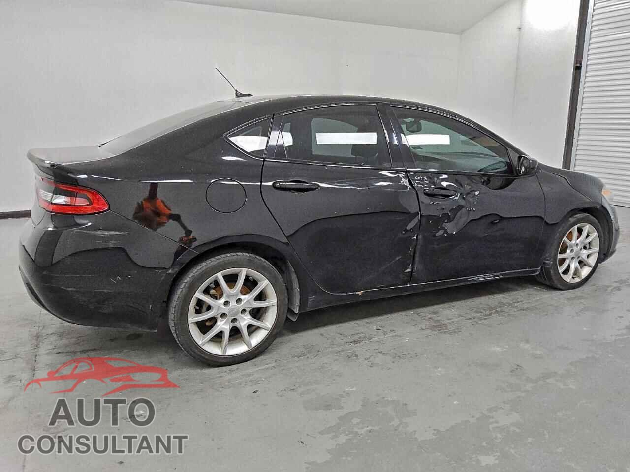 DODGE DART 2013 - 1C3CDFBA4DD344637