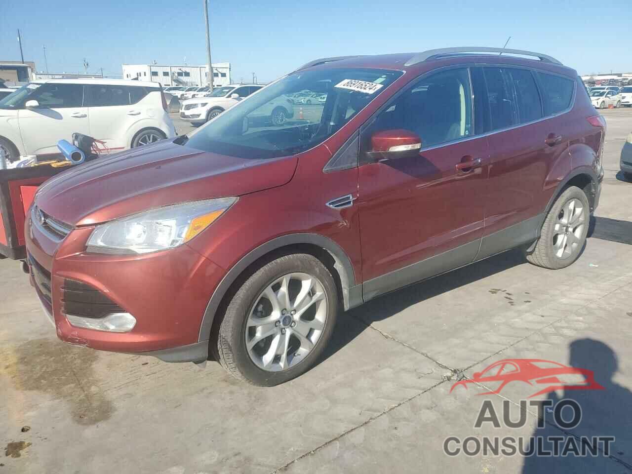 FORD ESCAPE 2014 - 1FMCU0JX1EUC51781