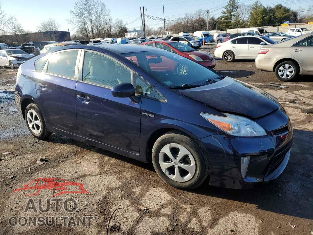 TOYOTA PRIUS 2013 - JTDKN3DU2D0345948
