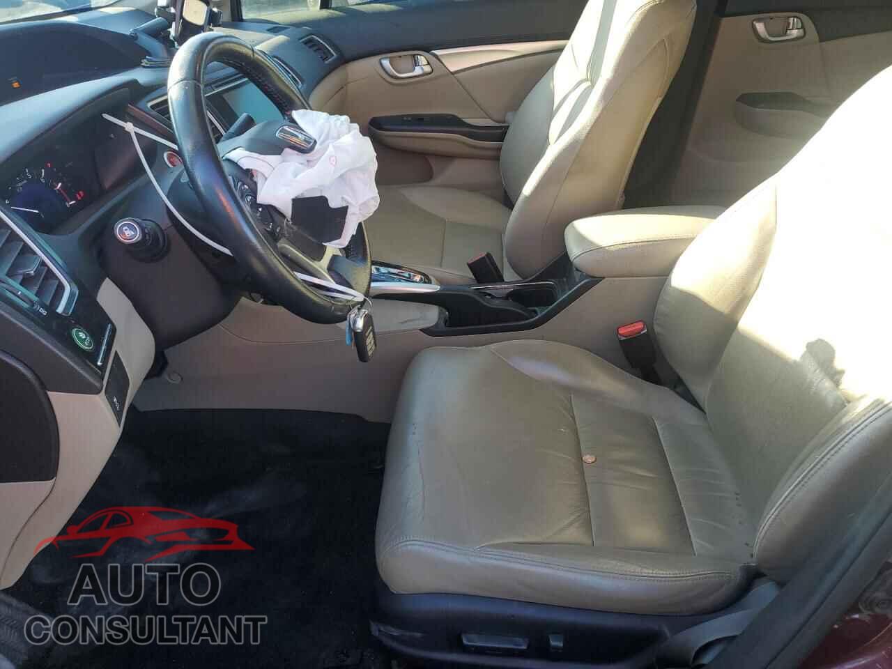 HONDA CIVIC 2015 - 2HGFB2F94FH535733