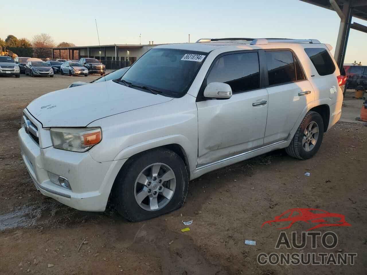 TOYOTA 4RUNNER 2011 - JTEZU5JR9B5015300