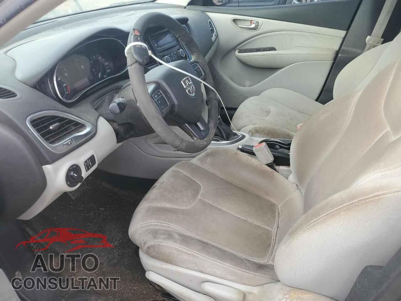 DODGE DART 2013 - 1C3CDFBA4DD713612
