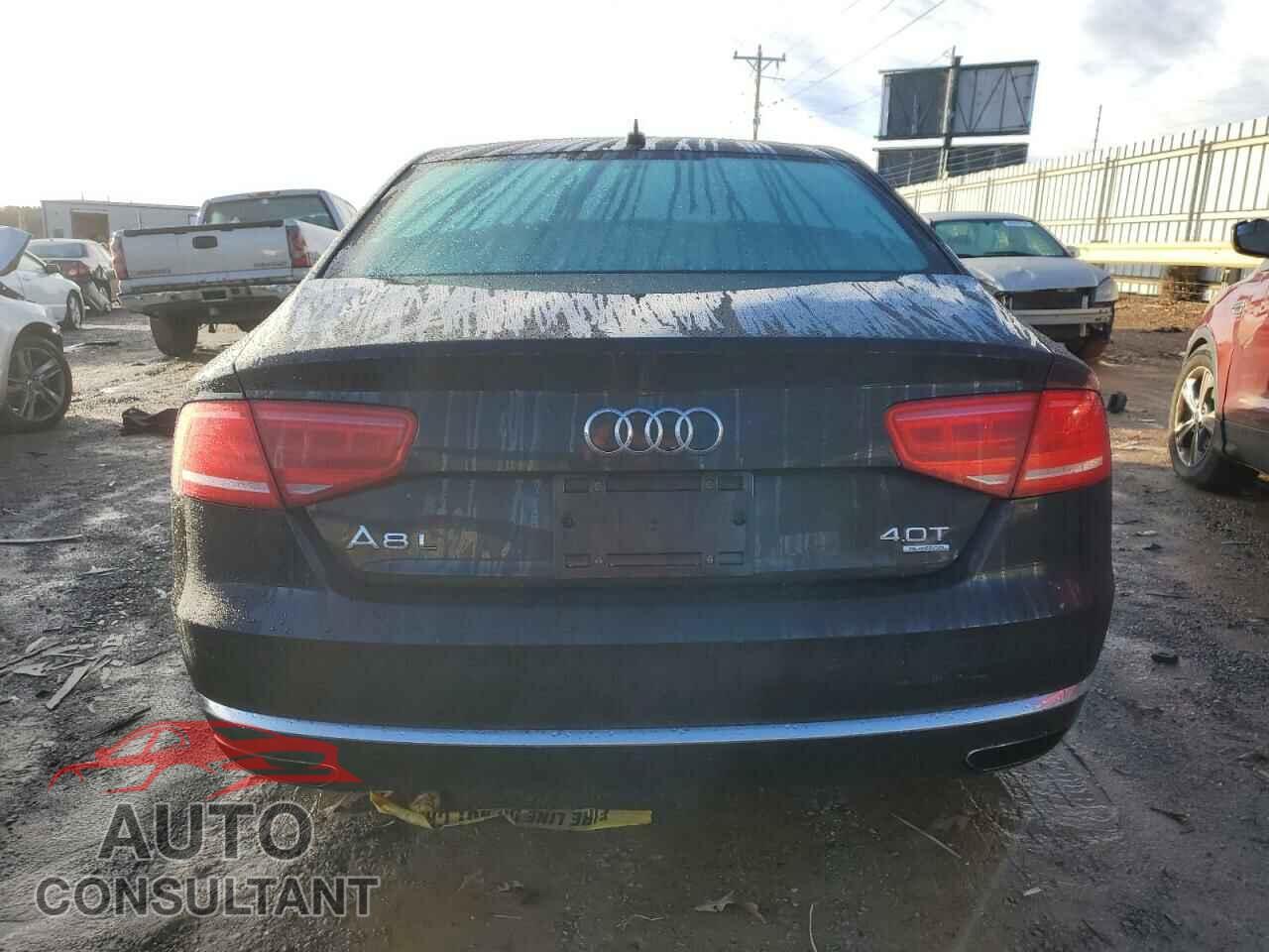 AUDI A8 2013 - WAUR2AFD9DN017404