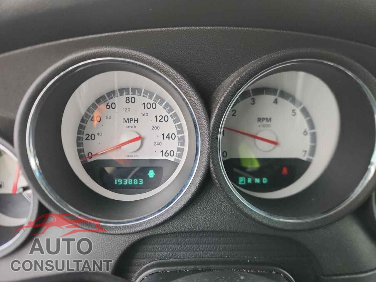 DODGE CHARGER 2010 - 2B3CA4CT5AH235354