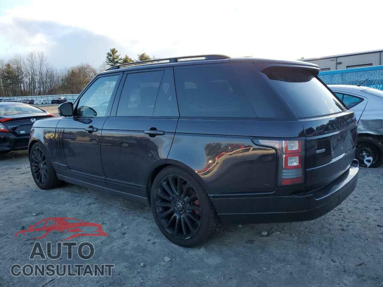 LAND ROVER RANGEROVER 2013 - SALGV2EF5DA109068