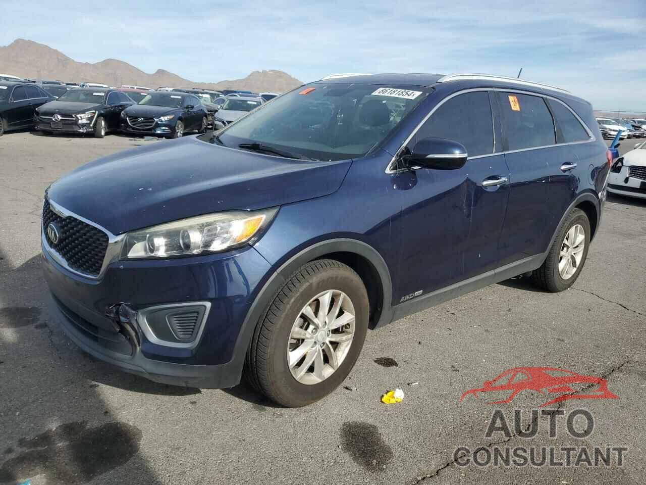 KIA SORENTO 2018 - 5XYPGDA52JG339253