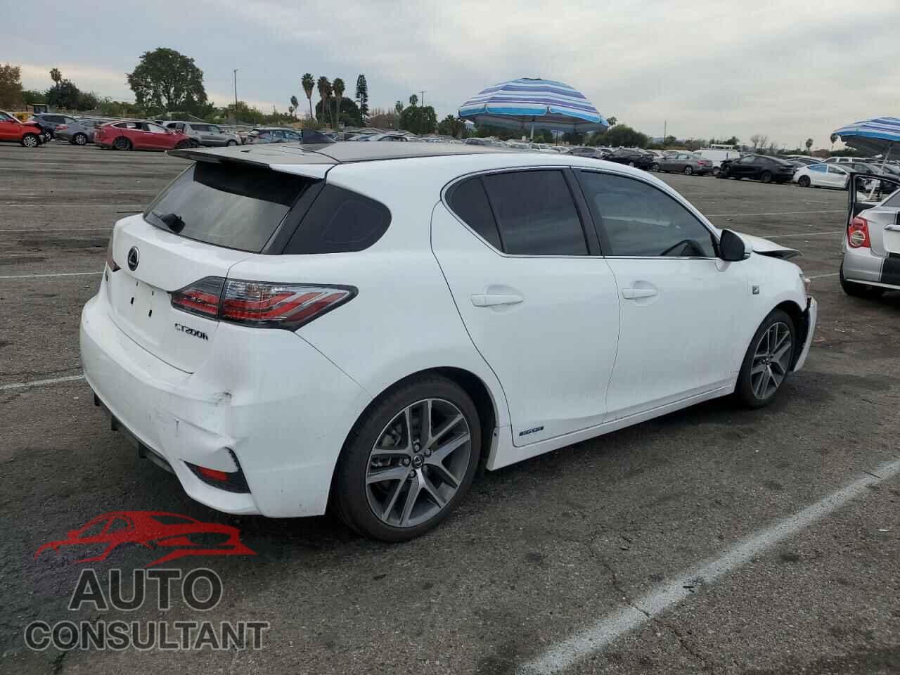 LEXUS CT 200 2017 - JTHKD5BH9H2300342