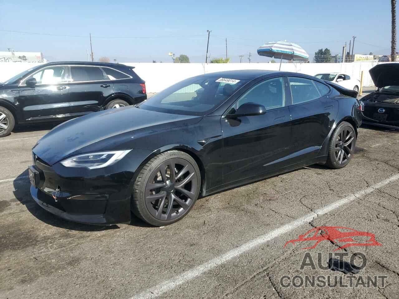 TESLA MODEL S 2021 - 5YJSA1E52MF443578